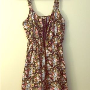 Floral dress !🌺🌹🌷🌸🍀🍃💐